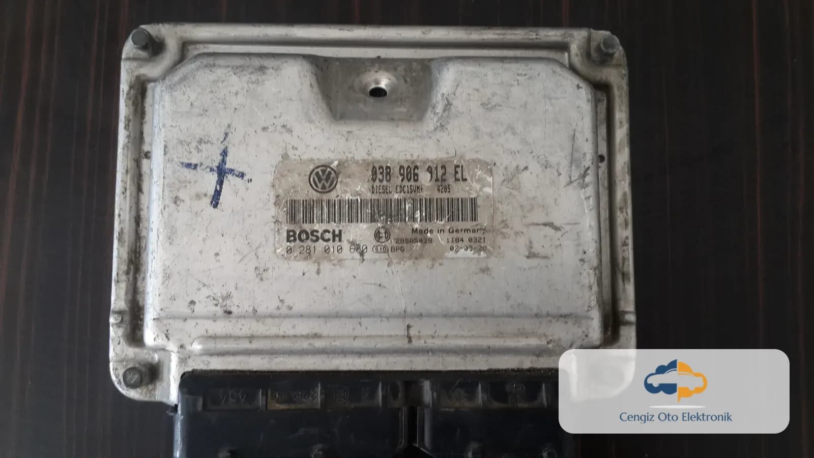 Volkswagen Polo 1.9 Tdı Motor Beyini - 038906012EL