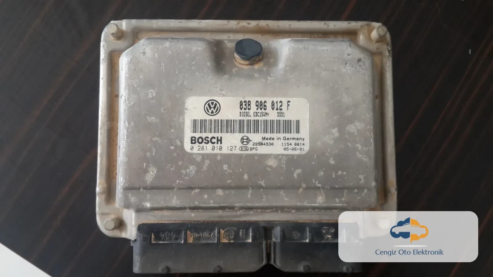 Skoda Octavia Motor Beyini - 038906012F