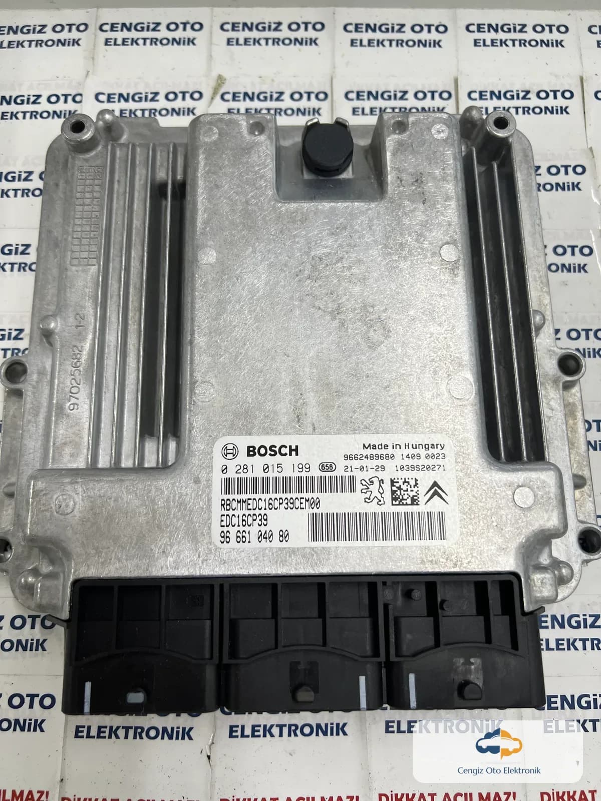 0281015199 - Citroen Pejo 2.2 hdi Motor Beyini