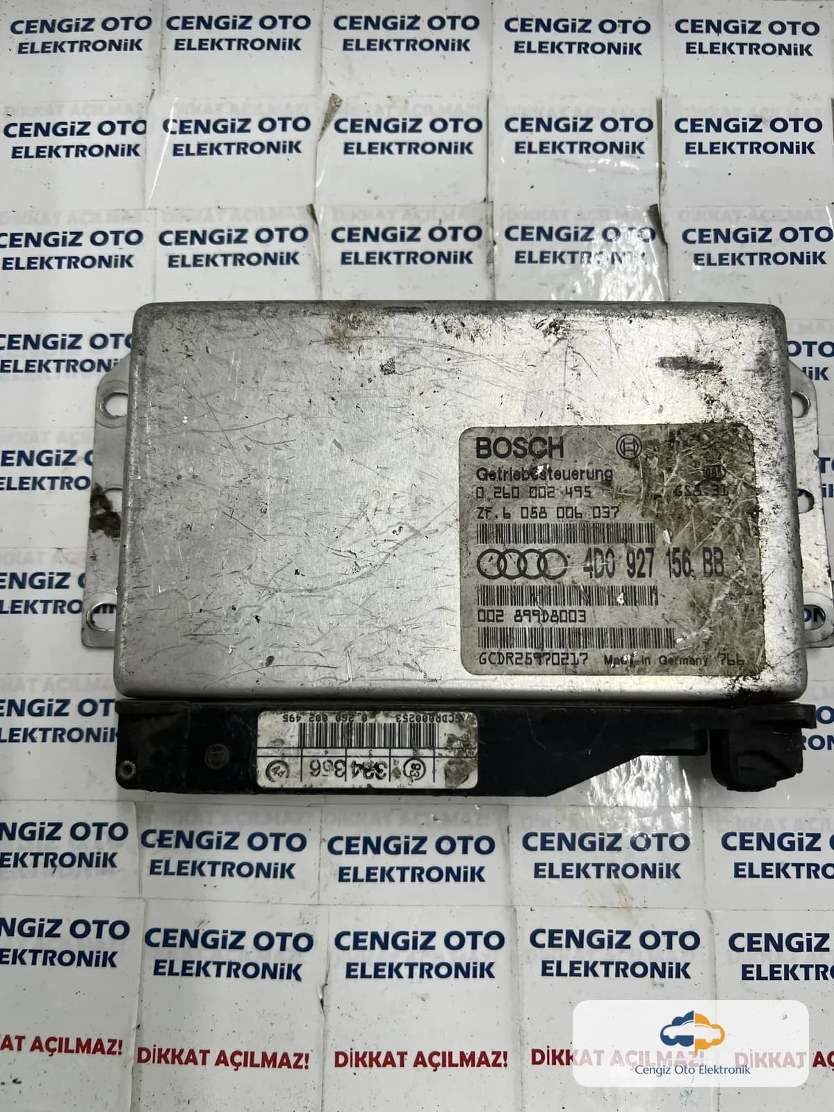 0260002495 - 4D0927156BB Audi A8 Şanzıman Beyini