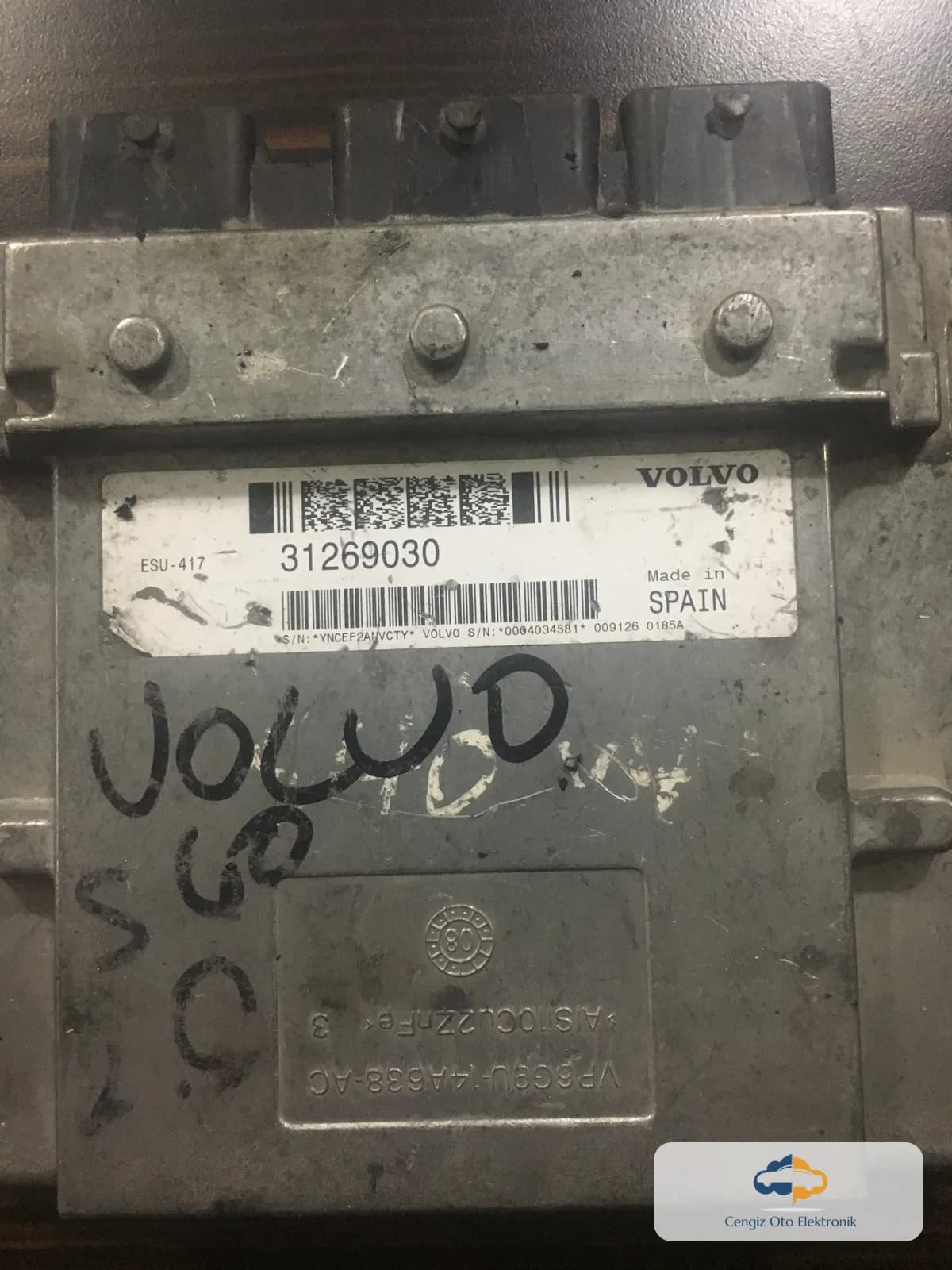 Volvo S40 Motor Beyini - 31269030