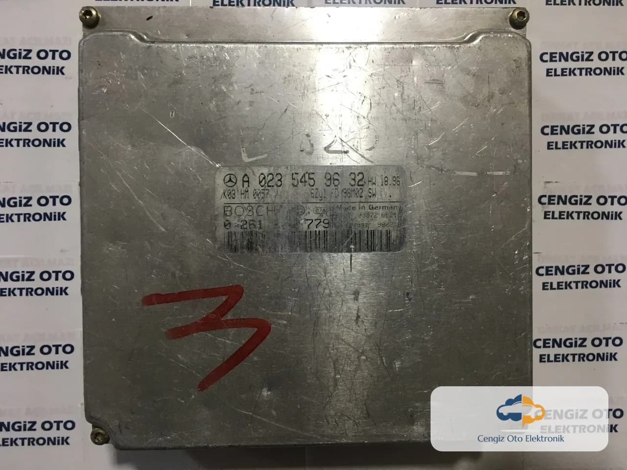 Mercedes E Class Motor Beyini - A0235459632 - 0261204779