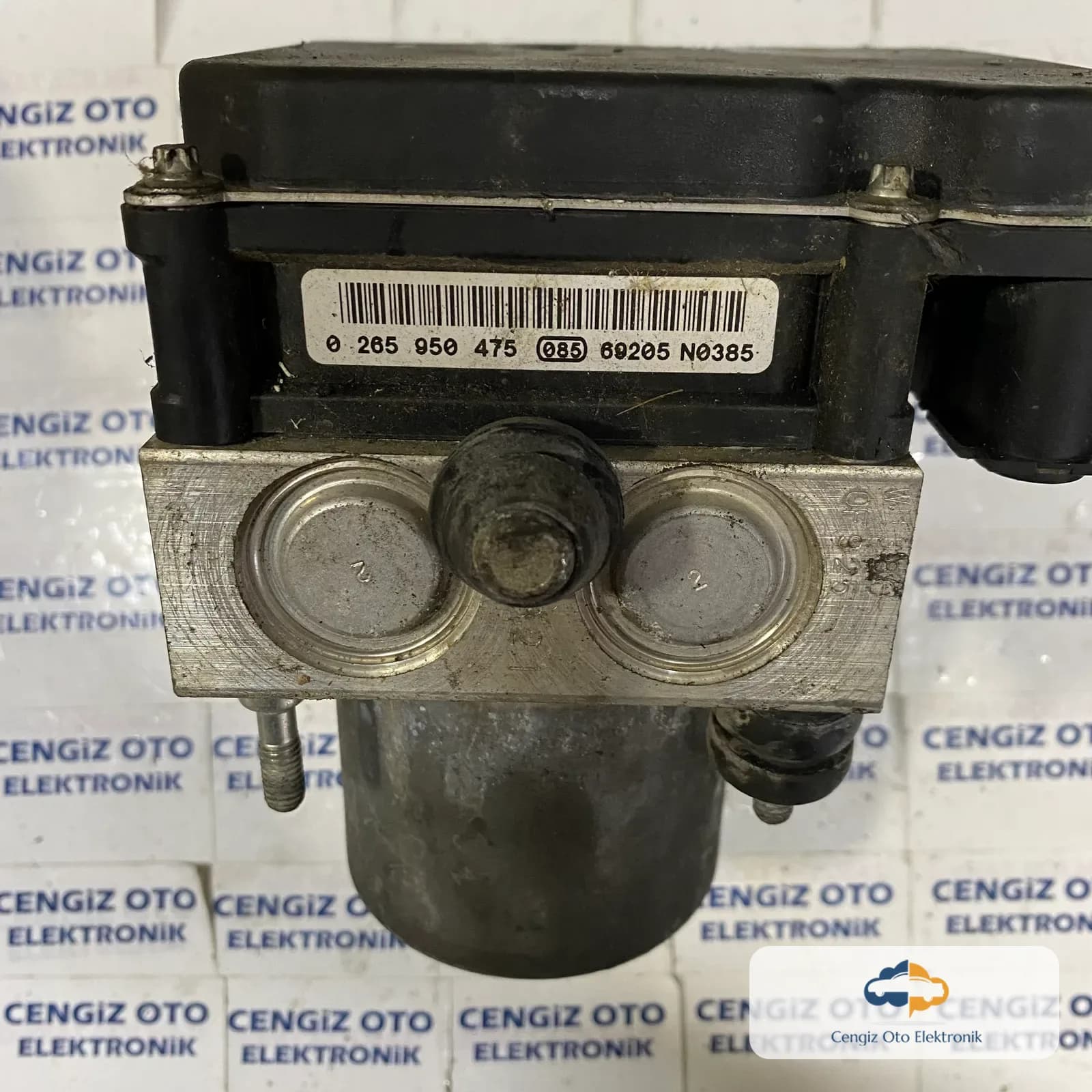 Opel Meriva ABS Beyini - 0265950475 - 0 265 950 475