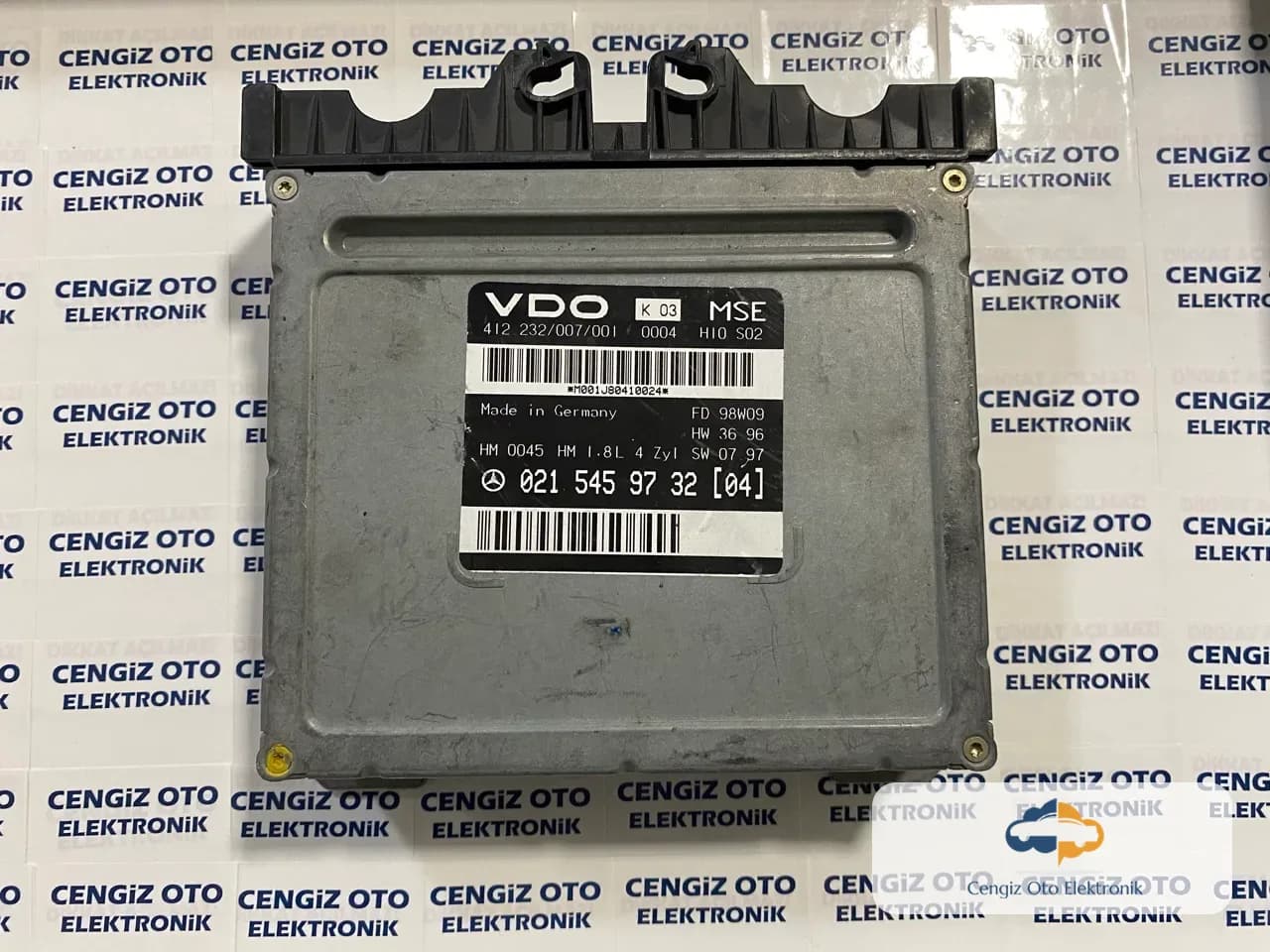 Mercedes W202 C Serisi Motor Beyini - 0215459732