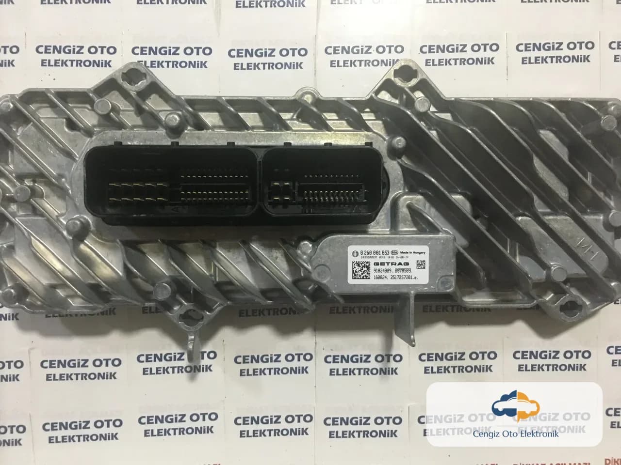 Qashqai - Megane 4 - Kadjar 1.2 Şanzıman Beyini - 0260001053 - 91024089