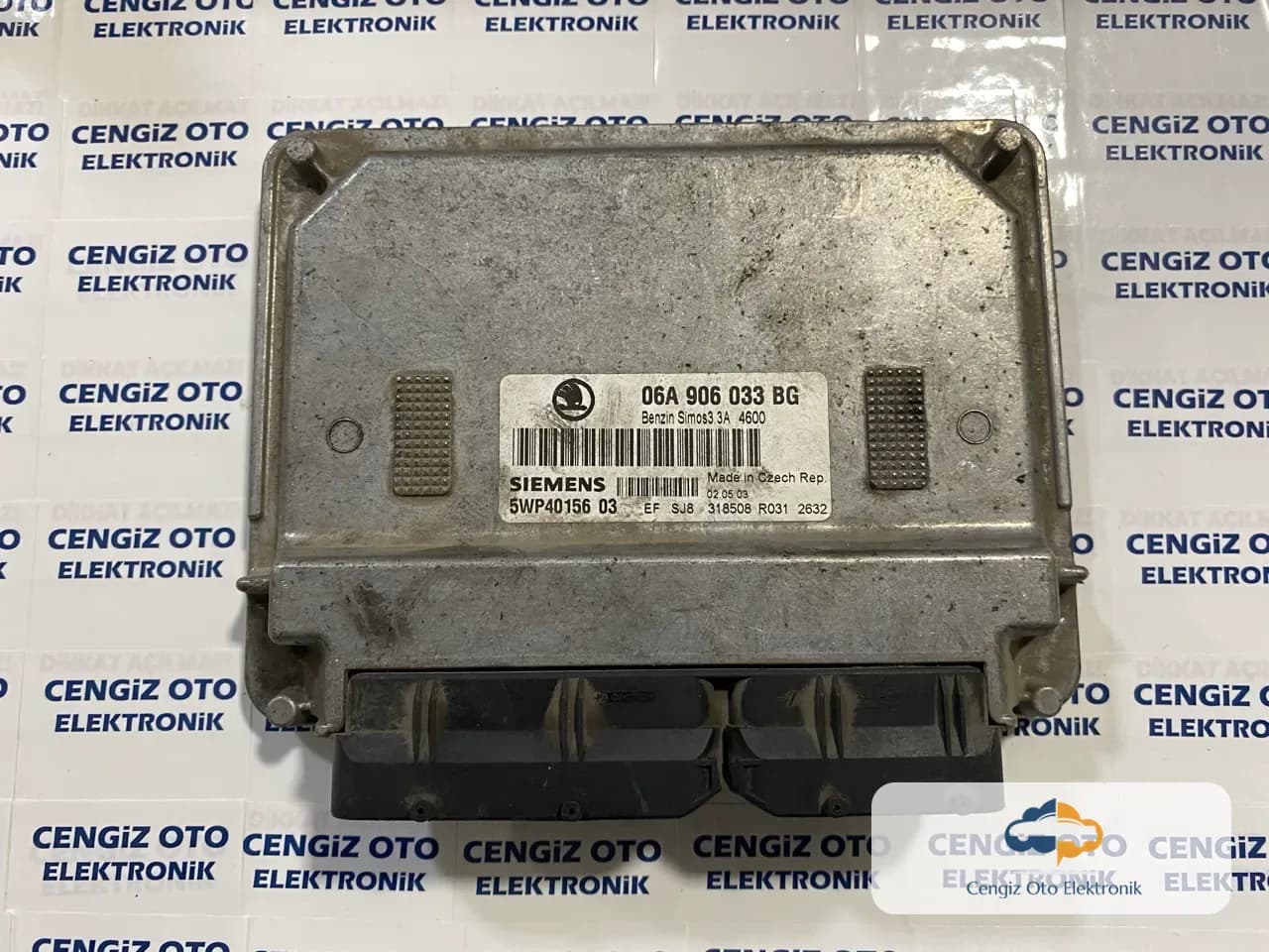 Skoda Octavia Motor Beyini - 06A906033BG - 5WP4015603