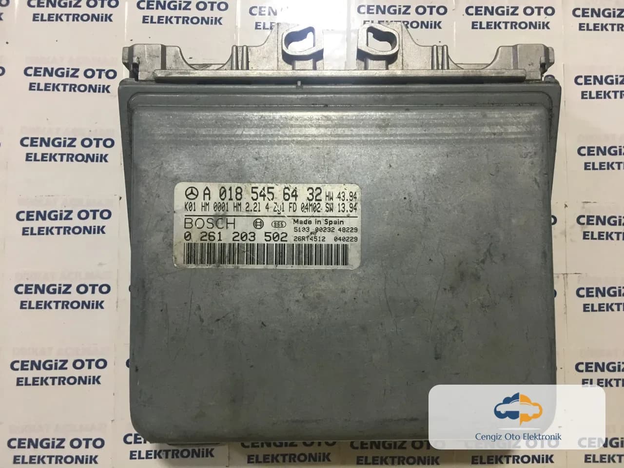 Mercedes Motor Beyini - A0185456432 - 0261203502