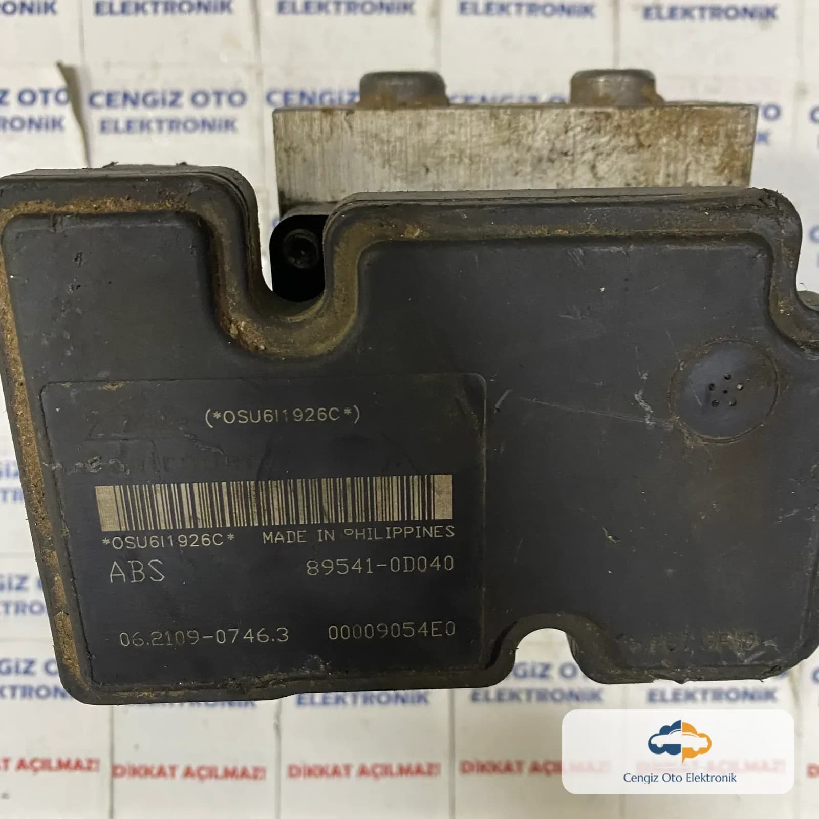 Toyota Yaris ABS Beyini - 06210907463 - 06.2109-0746.3