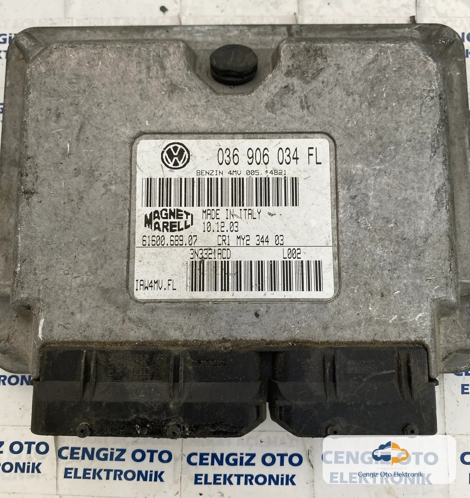 036 906 034 FL - Volkswagen Polo motor beyini