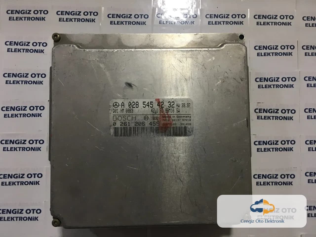 Mercedes W202 C180 Motor Beyini - 0261206455 - A0285454232