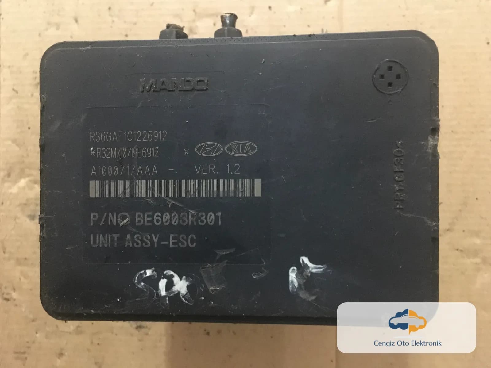 Kia Sportage Abs Beyini - A1000717AAA - 58920F6110 - 4963535