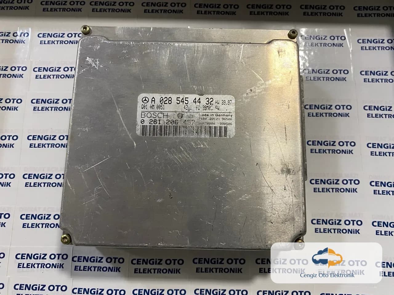Mercedes W170 Motor Beyini - A0285454432 - 0261206457