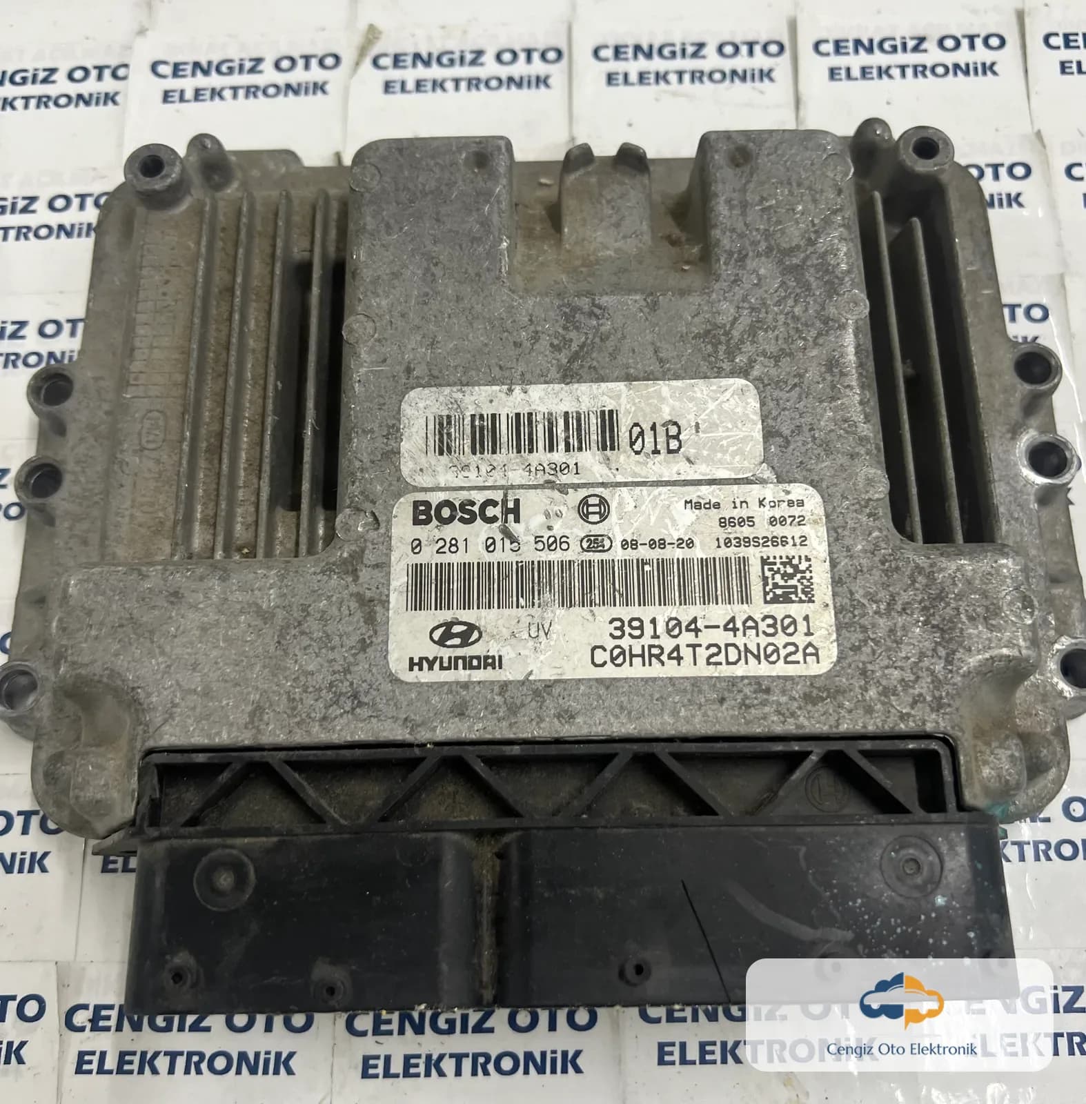 0281015506 - Kia Sportage 2.0 Motor Beyini