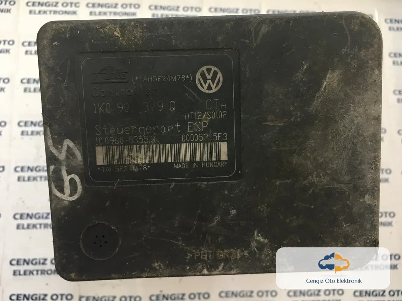 Volkswagen Audi Skoda Abs Beyini - 1K0907379Q - 100960-03553