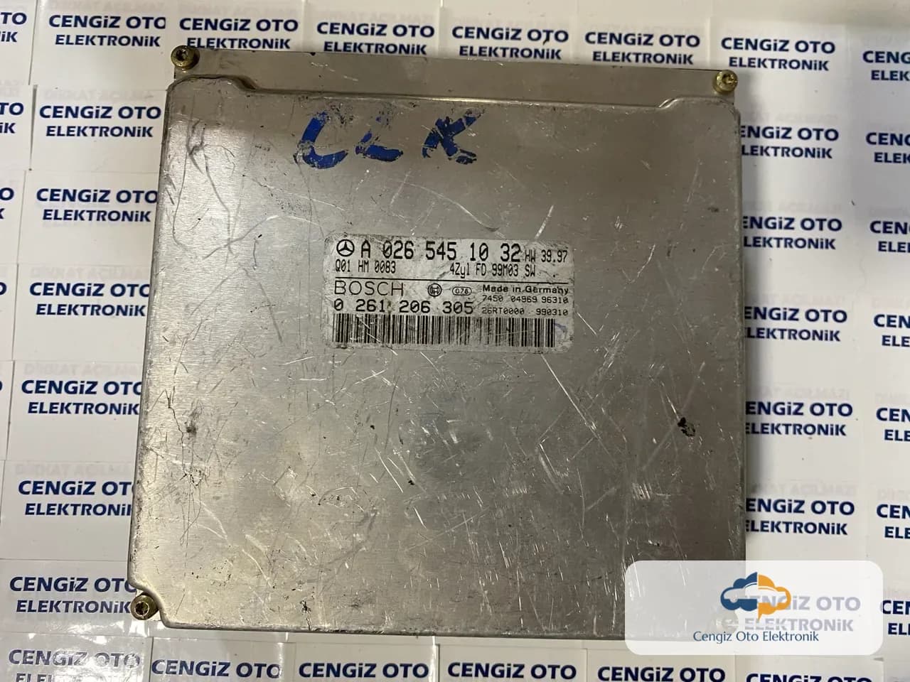 Mercedes CLK W208 Motor Beyini - A0265451032 - 0261206305