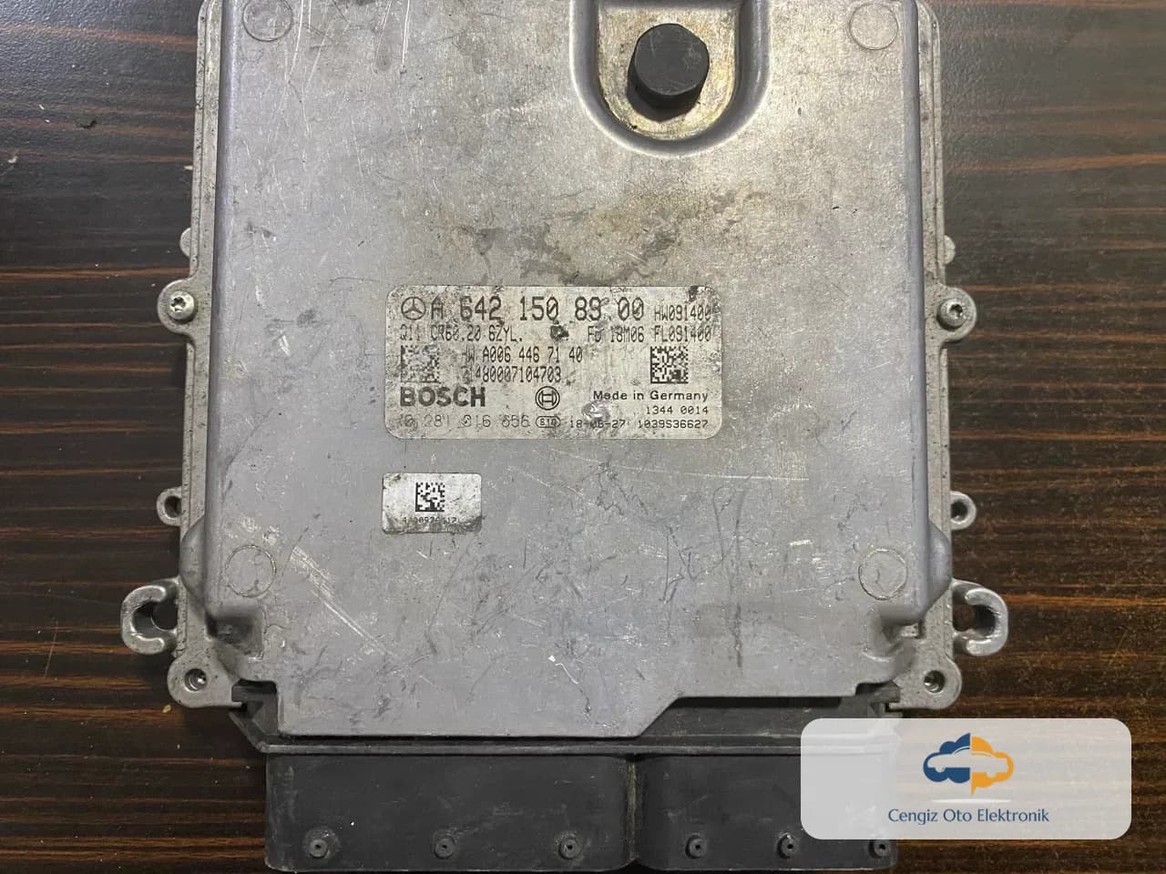 Mercedes W212 E Class Motor Beyini - A6421508900 - 0281016656