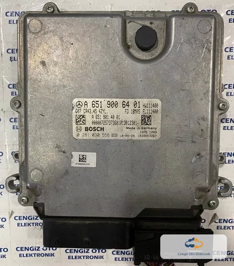 Mercedes Motor Beyini - A6519006401 - 0281030556 - 0 281 030 556