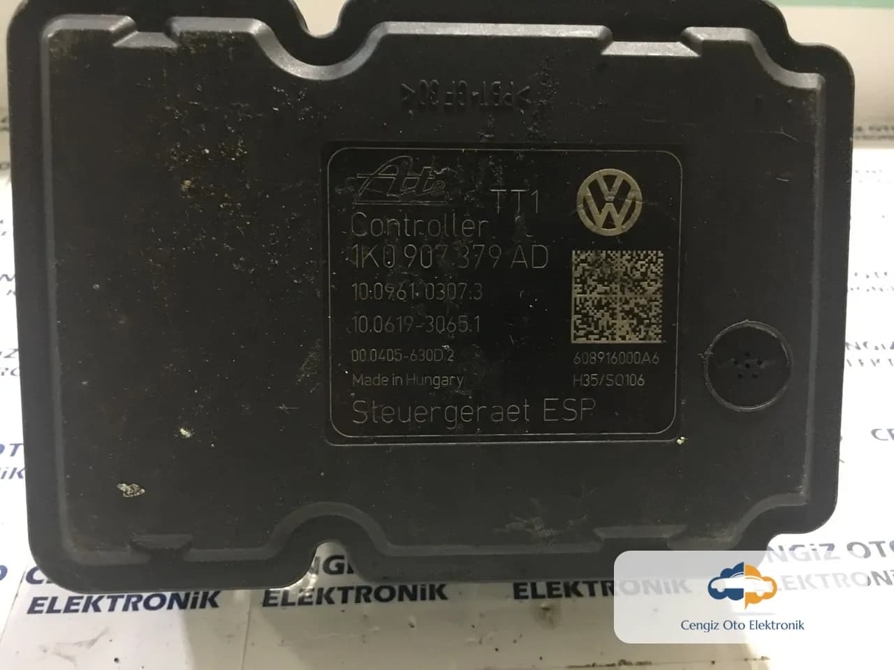 Volkswagen Audi Seat Abs Beyini - 1K0907379AD - 10096103073 - 10061930641