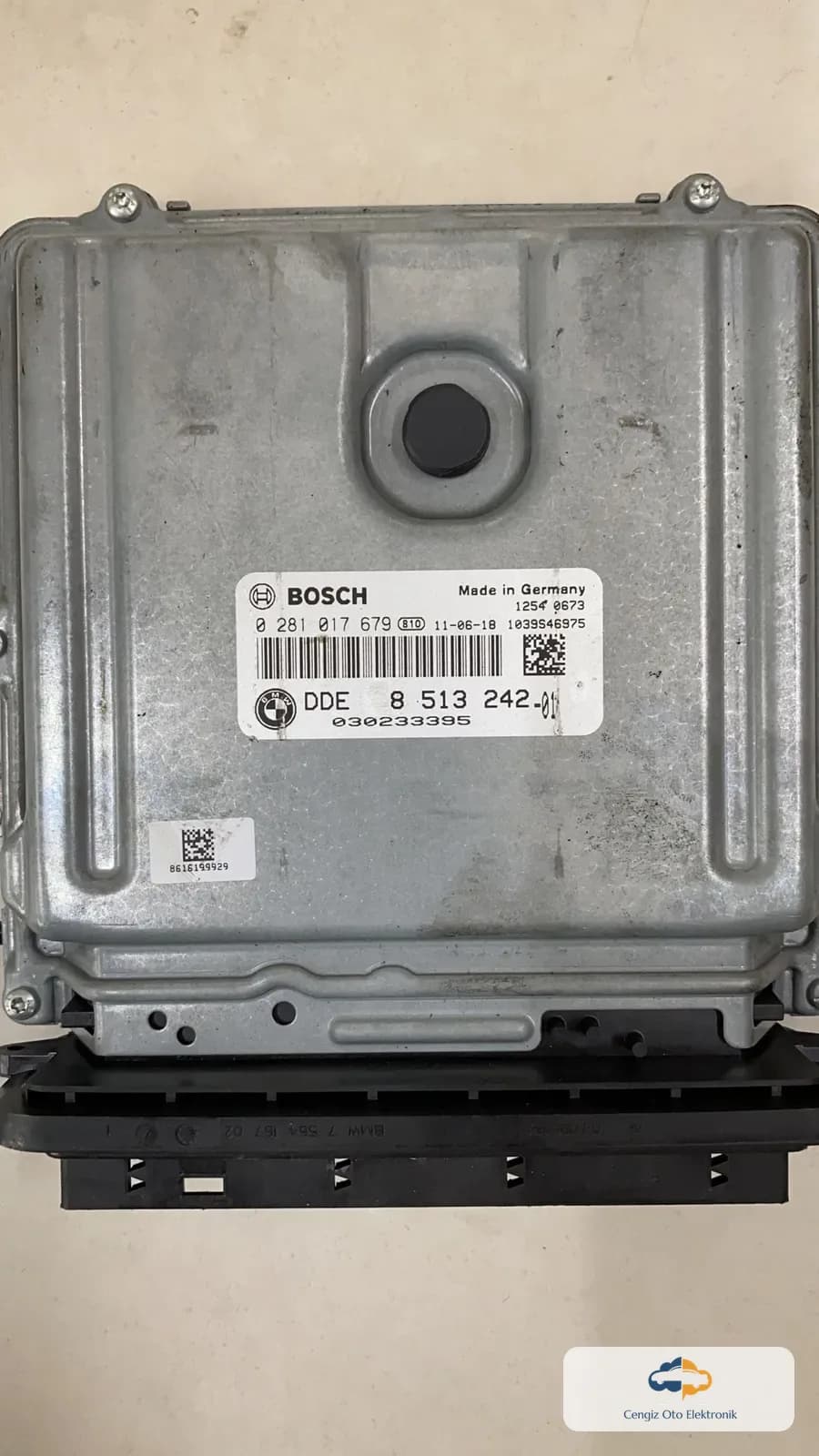 BMW F10 520D Motor Beyini - 0281017679 - 0 281 017 679 - DDE8513242 - DDE 8 513 242