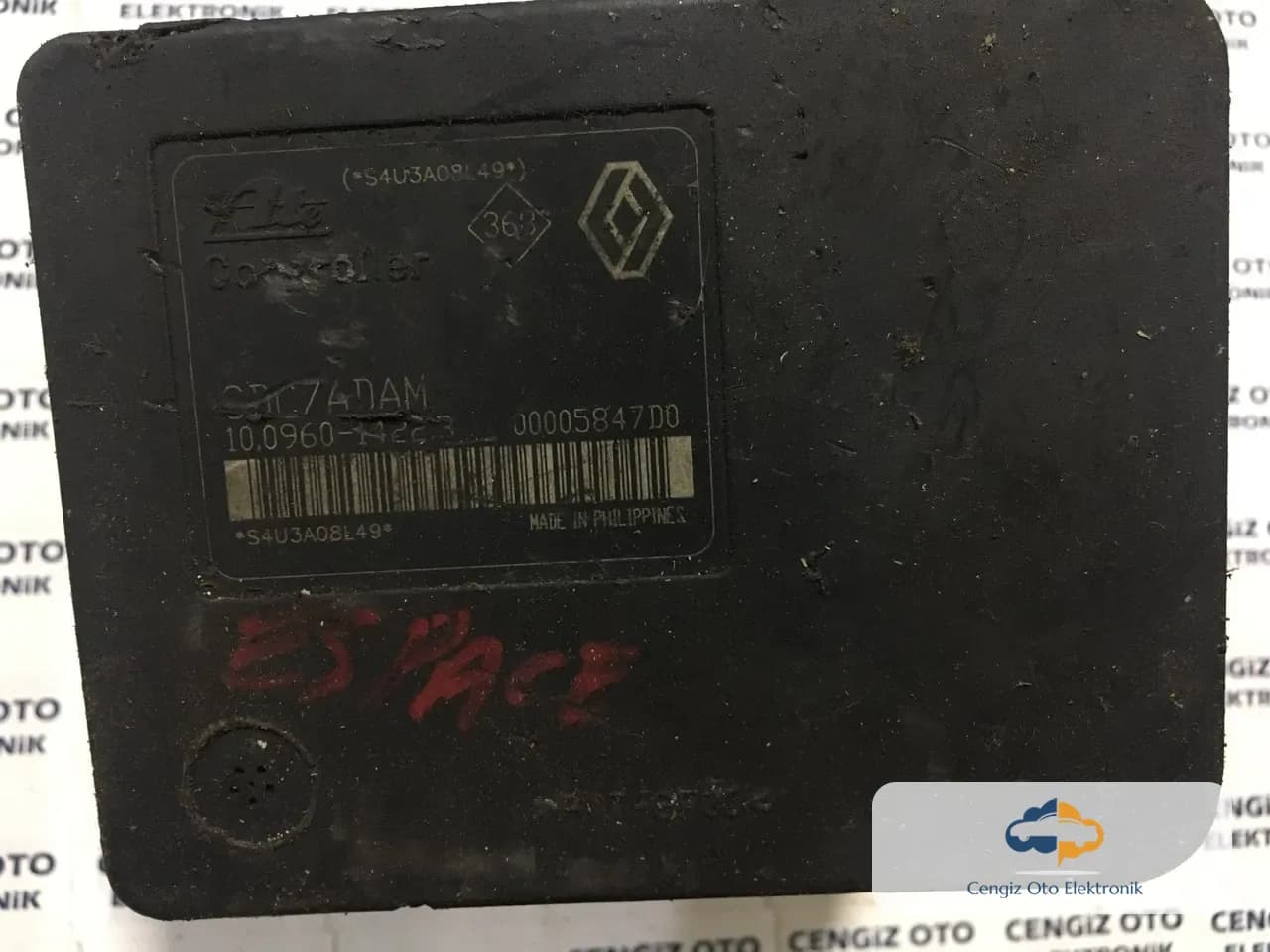 Renault Laguna Abs Beyini - 10096011223