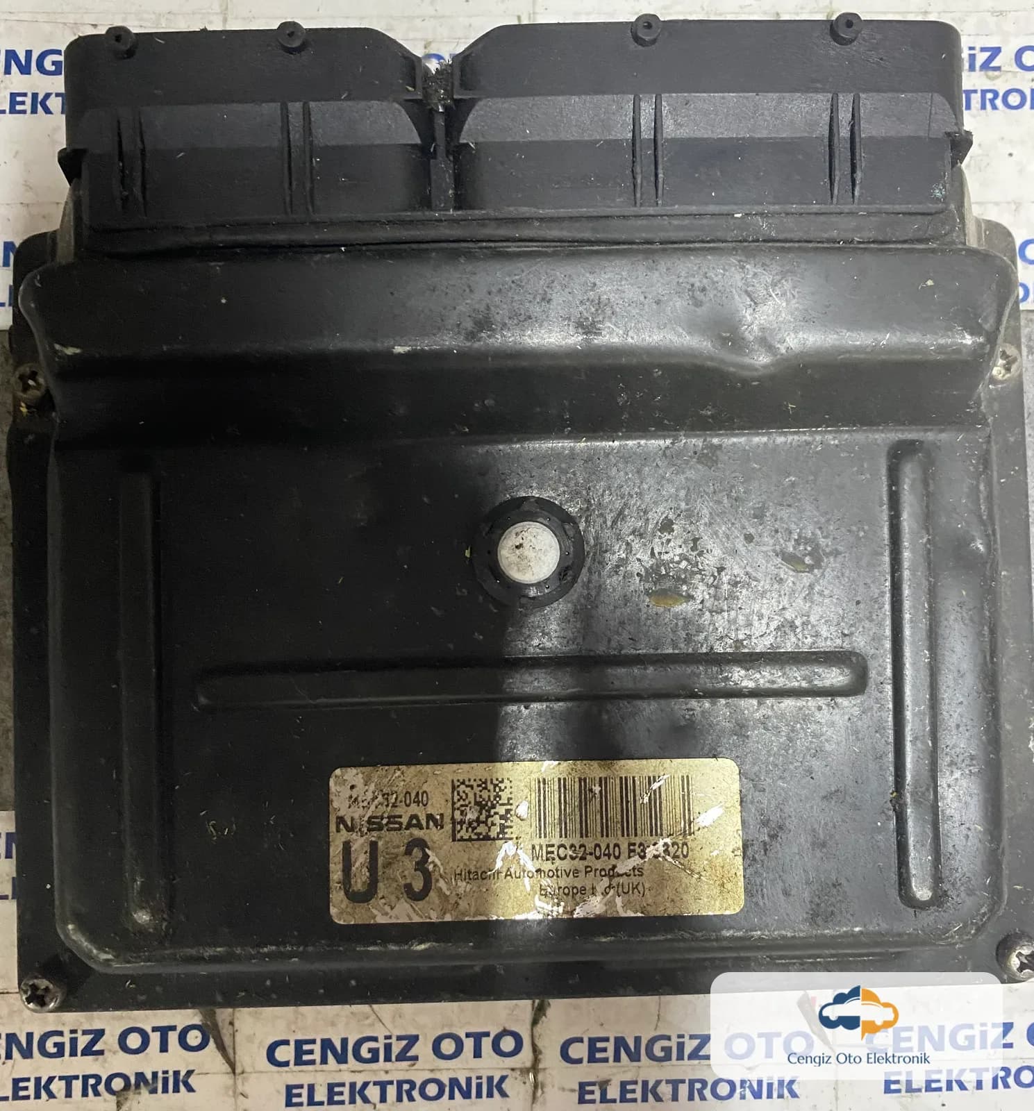 Nissan Micra 1.2 Motor Beyini - MEC32040