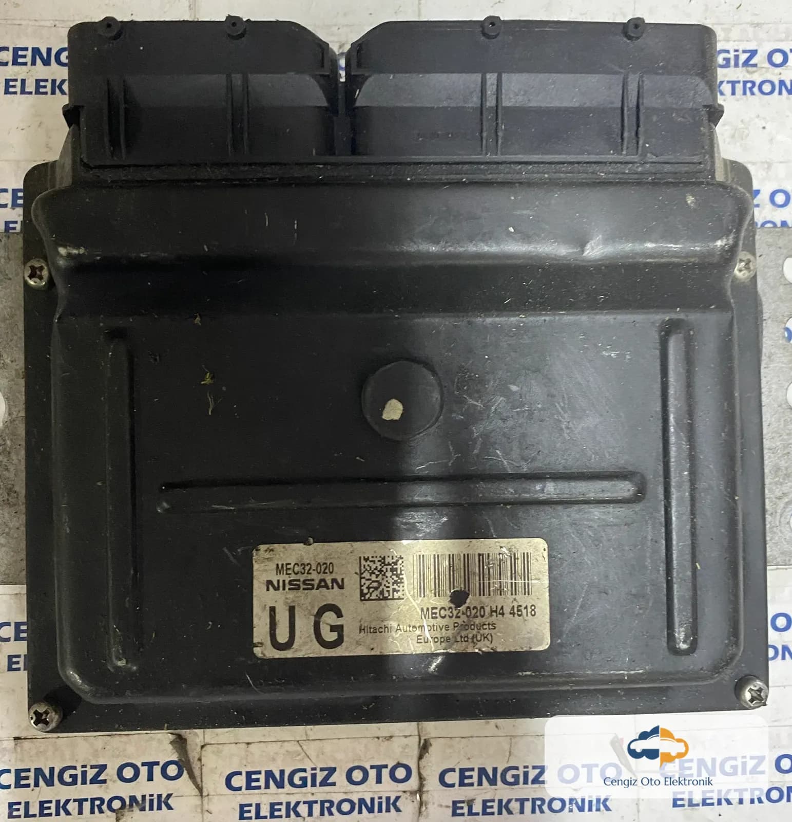Nissan Micra 1.2 Motor Beyini - MEC32020