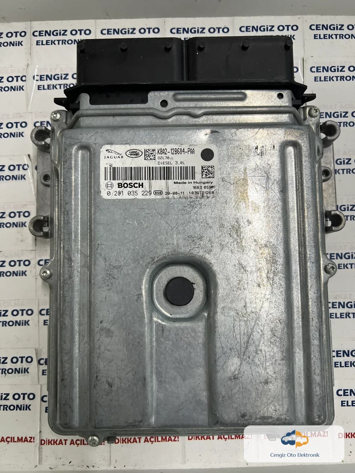 0281035229 - K8A2-12B684-PAA Range Rover Motor Beyini