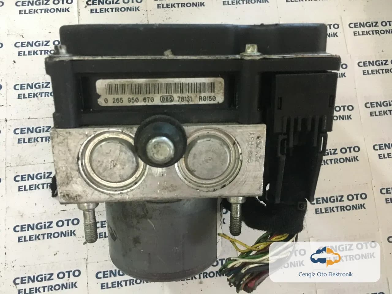 Fiat Bravo Abs Beyini - 0265950670 - 78131-R0150