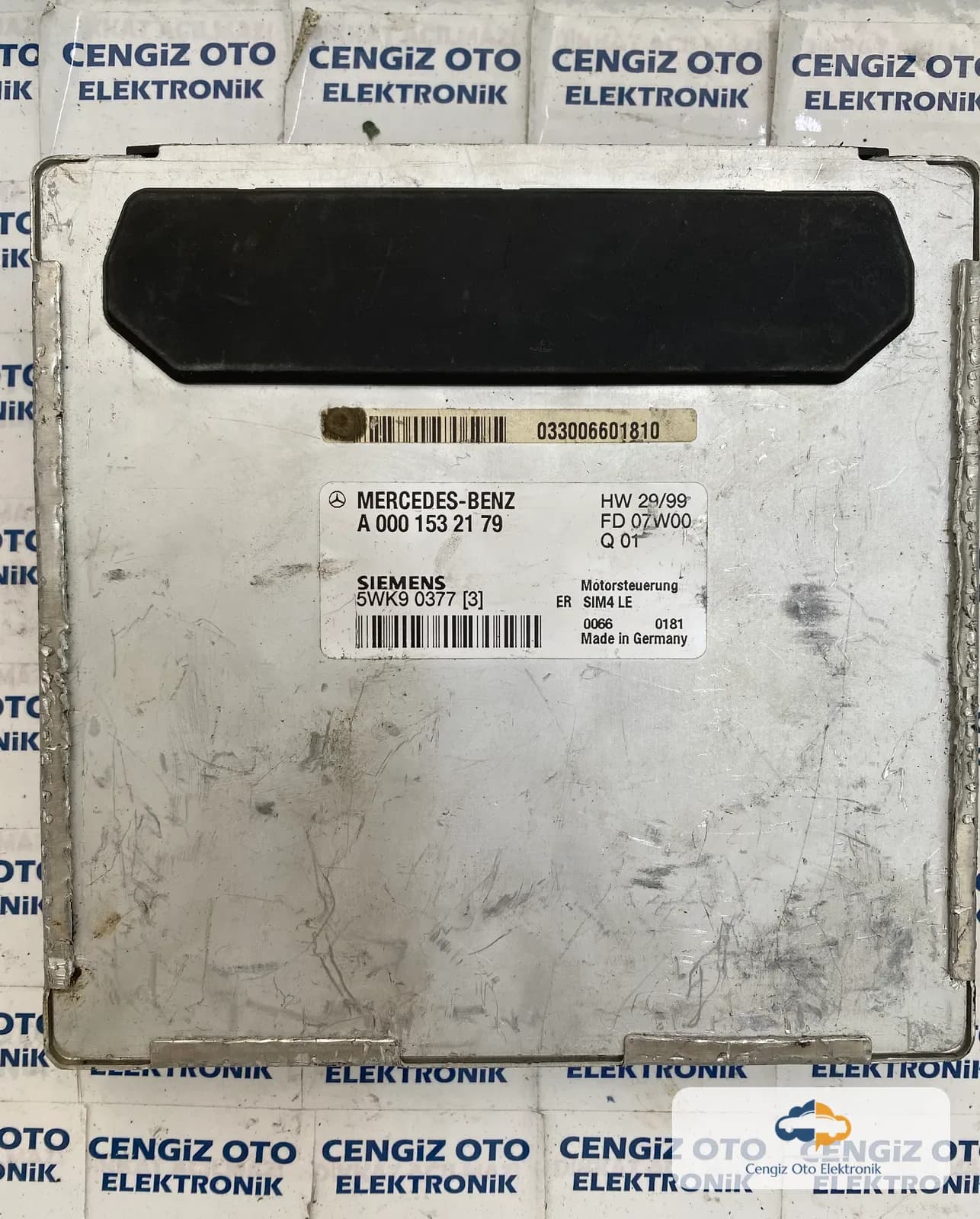 A 000153 21 79 - Mercedes motor beyni