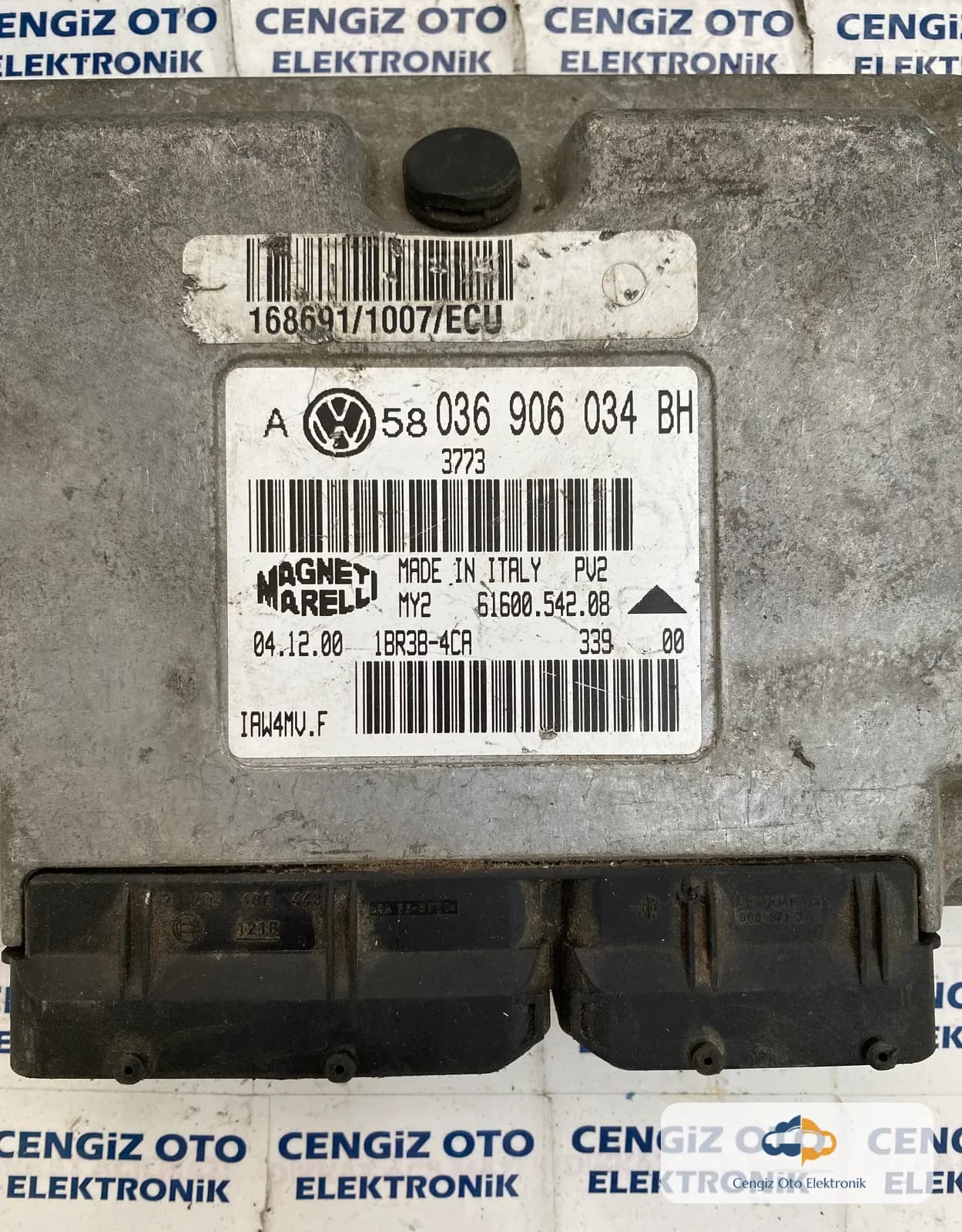 036 906 034 BH - Volkswagen Motor Beyini