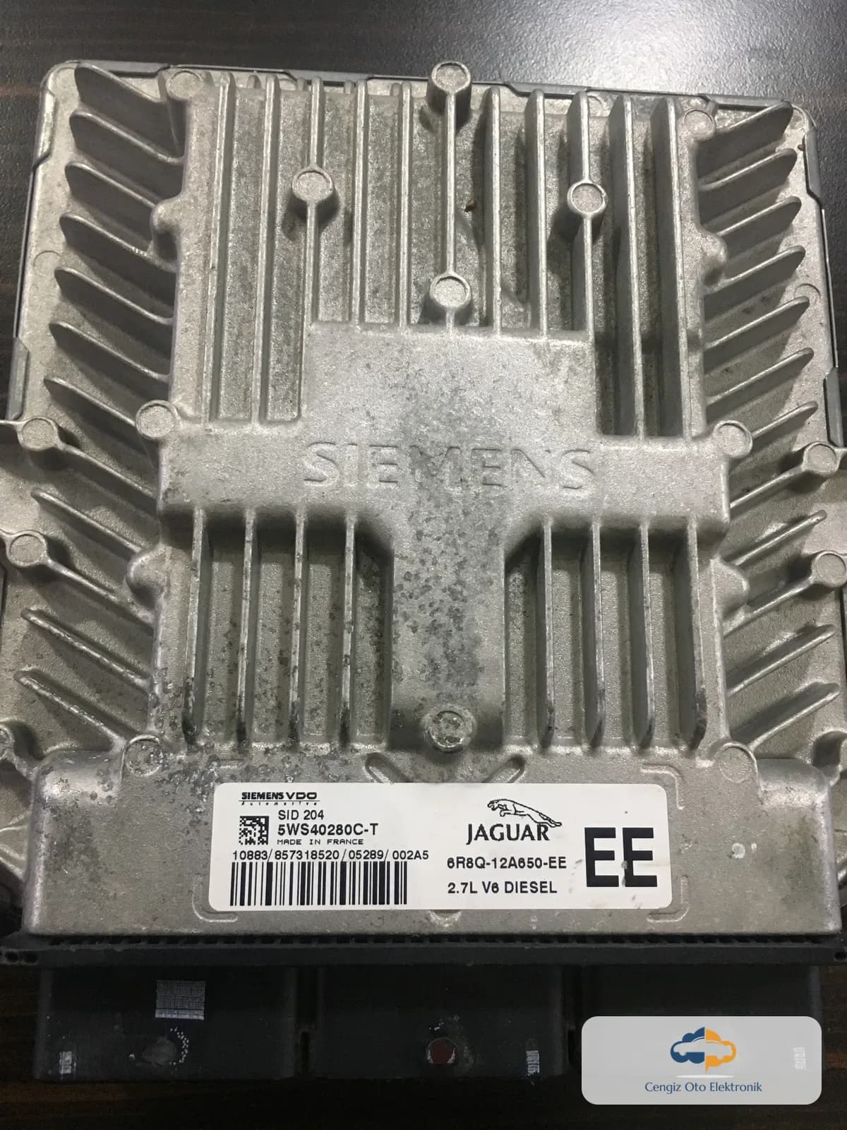 JAGUAR BEYİNİ - 5WS40280C-T - SID204 - 6R8Q-12A650-EE