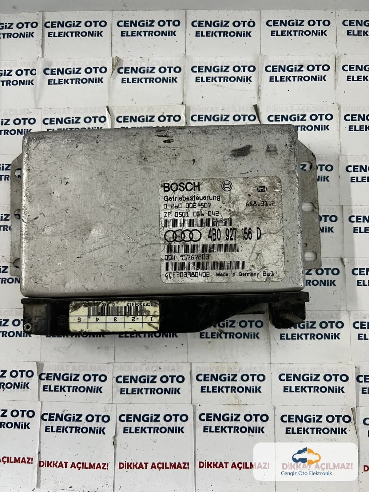 0260002507 - 4B0927156D Audi A6 Şanzıman Beyini