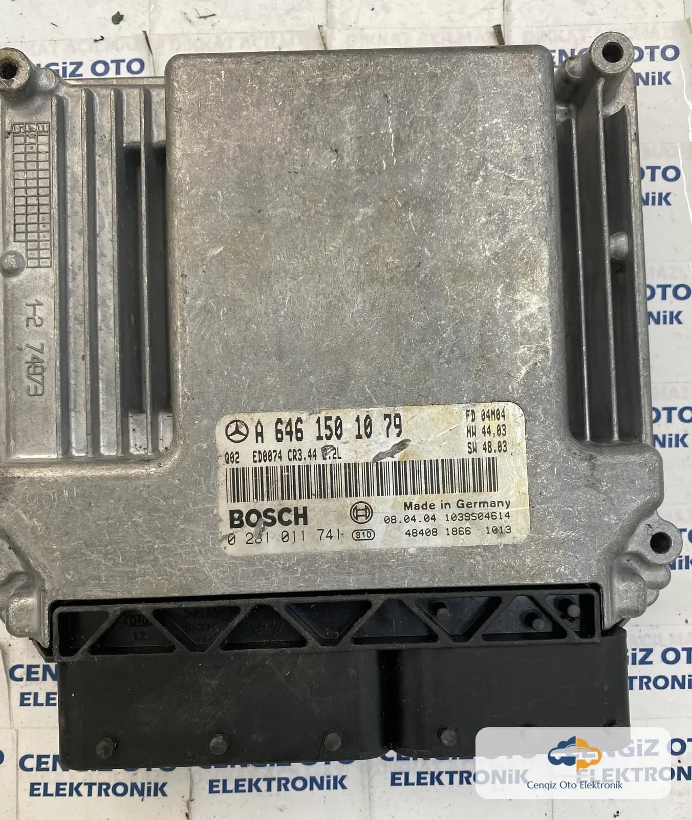 0281011741 - A 646 150 10 79 - Mercedes Motor Beyini