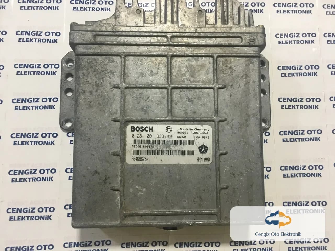 Chrysler Voyager 2.5 Motor Beyini - 0281001333 - P04686757