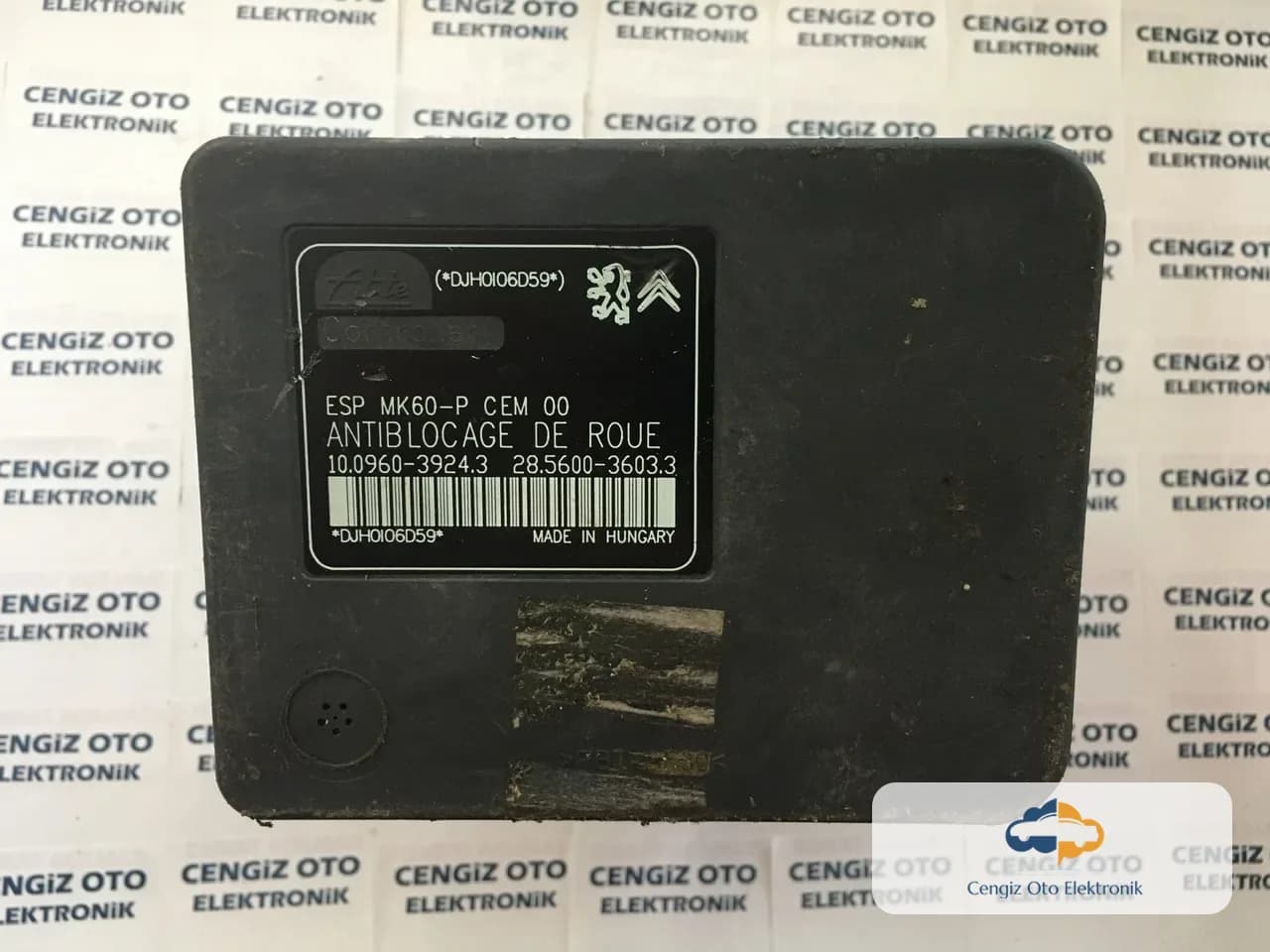 Citroen Abs Beyini - 10096039243 - 285600-36033