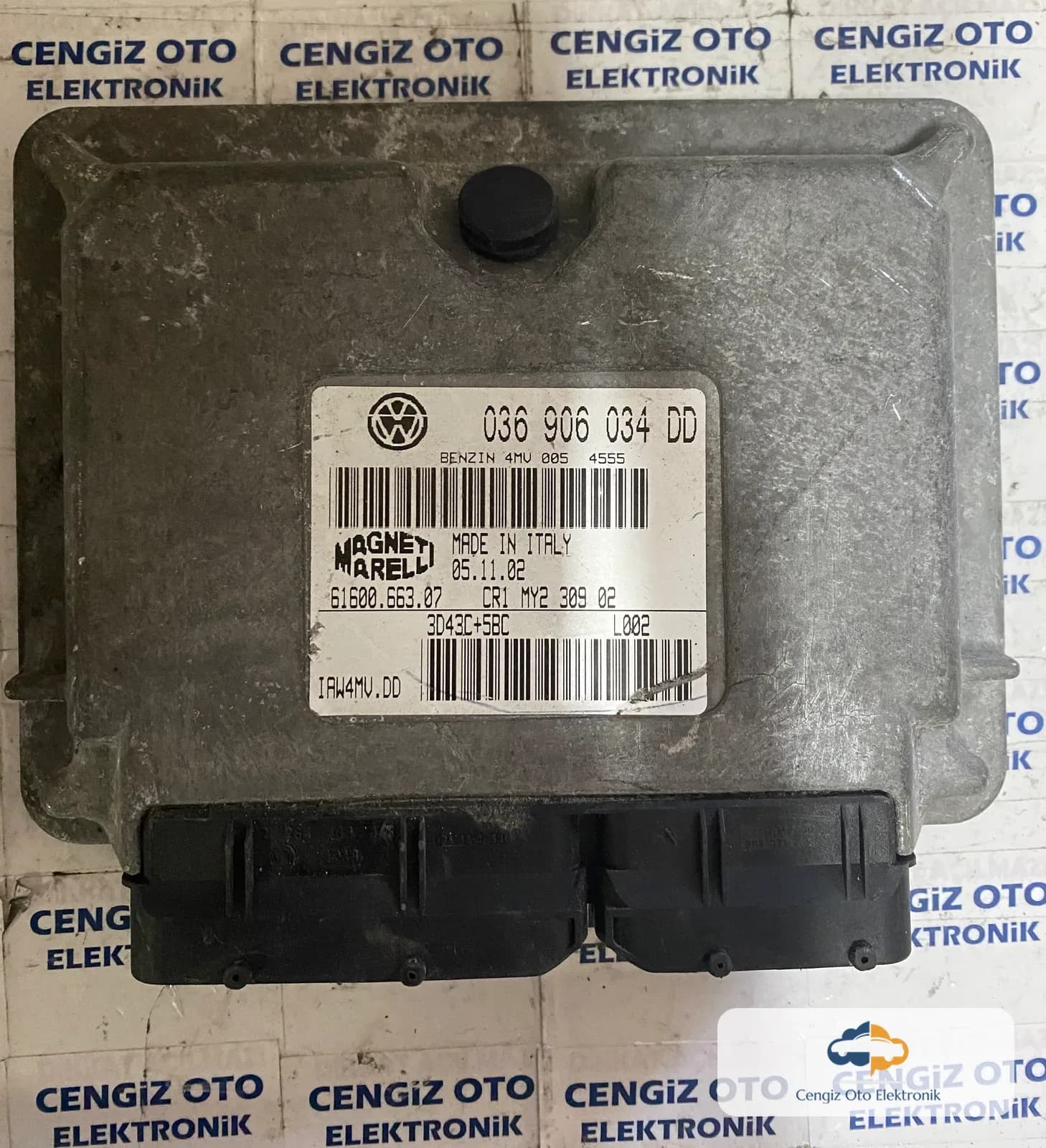 Volkswagen Motor Beyini - 036906034DD