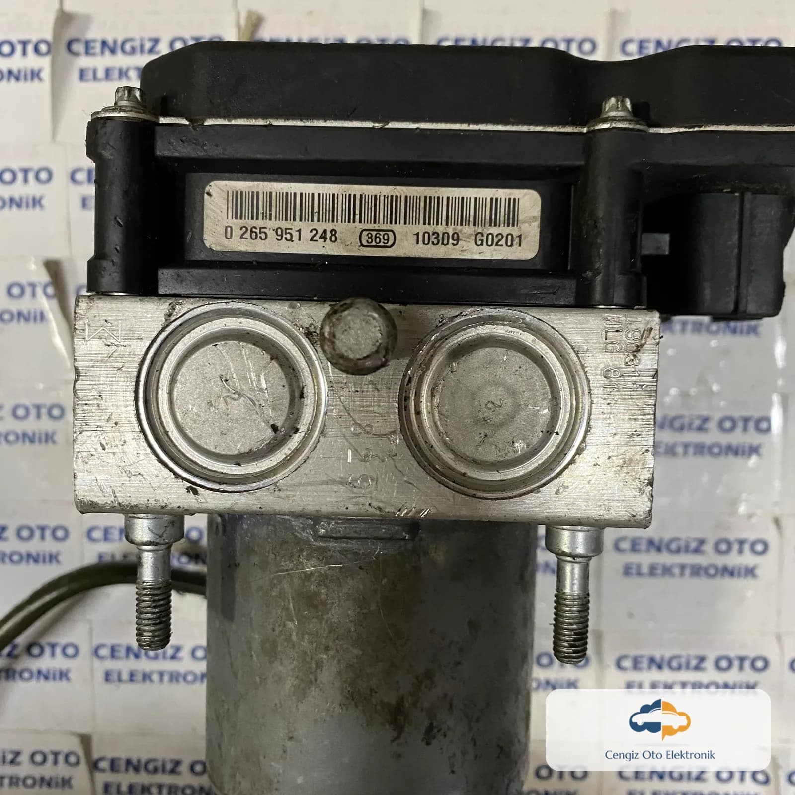 Hyundai Santa ABS Beyini - 0265951248 - 0 265 951 248