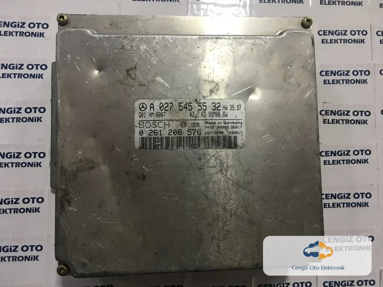 Mercedes Sprinter Motor Beyini - A0275455532 - 0261206576