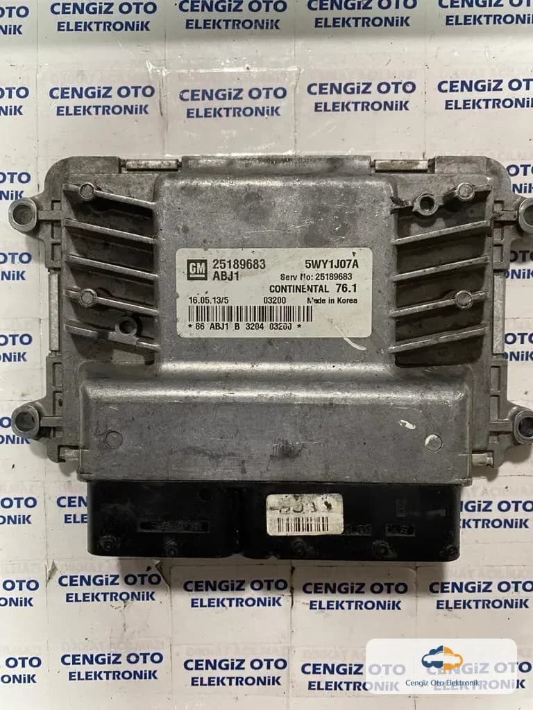 Chevrolet Cruze Motor Beyini - 25189683 - 5WY1J07A