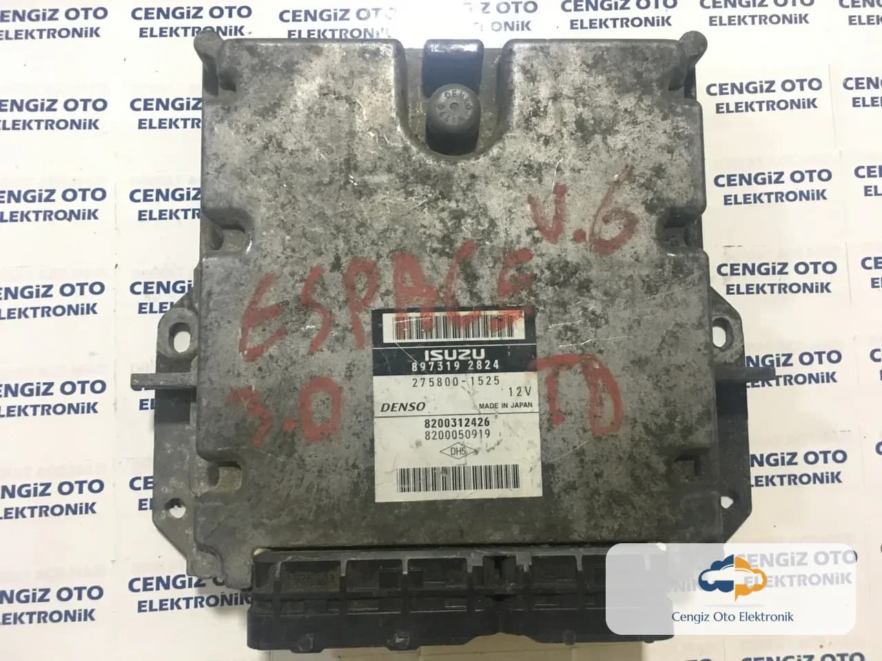 Renault Motor Beyini - 8973192824 - 275800-1525
