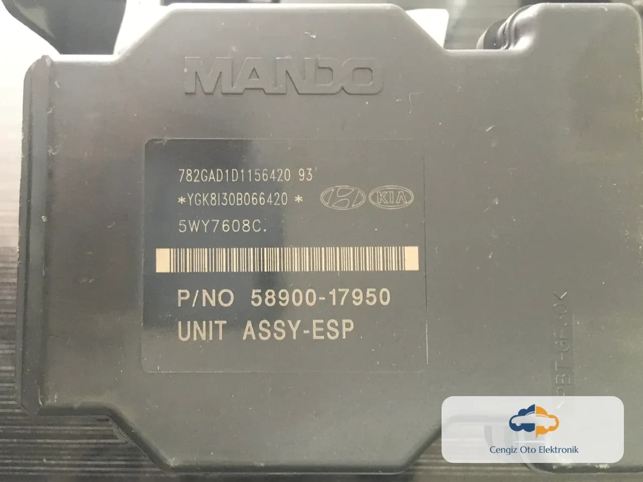 Hyundai Matrix Sıfır Abs Beyini - 58900-17950 - 5WY7608C