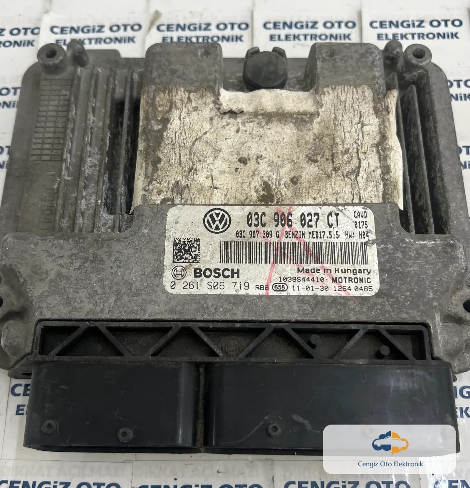 0261S06719 - 03C906027CT - MED17.5.5 - Scirocco 1.4 Tsi Motor Beyini