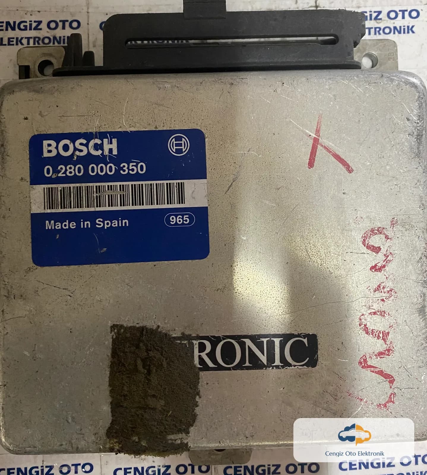 Fiat Croma Motor Beyini - 0280000350