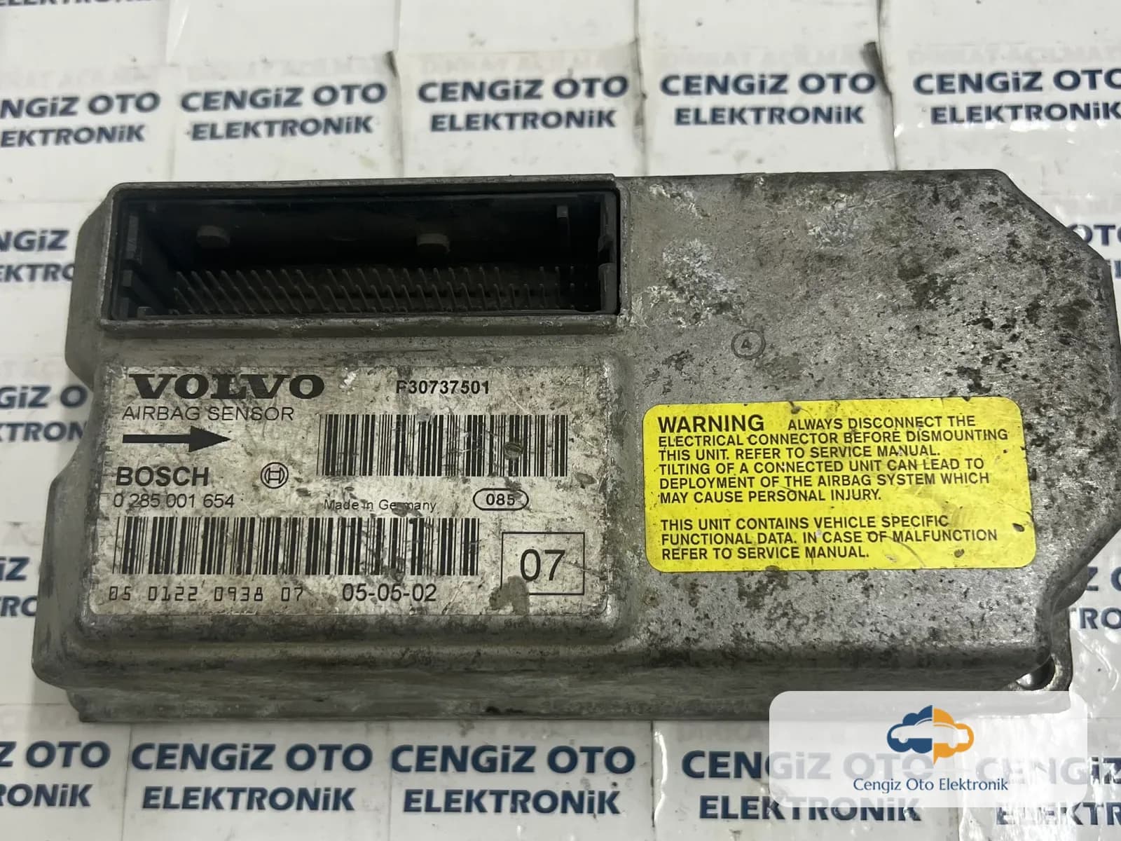 0285001654 - Volvo XC90 Airbag Beyini