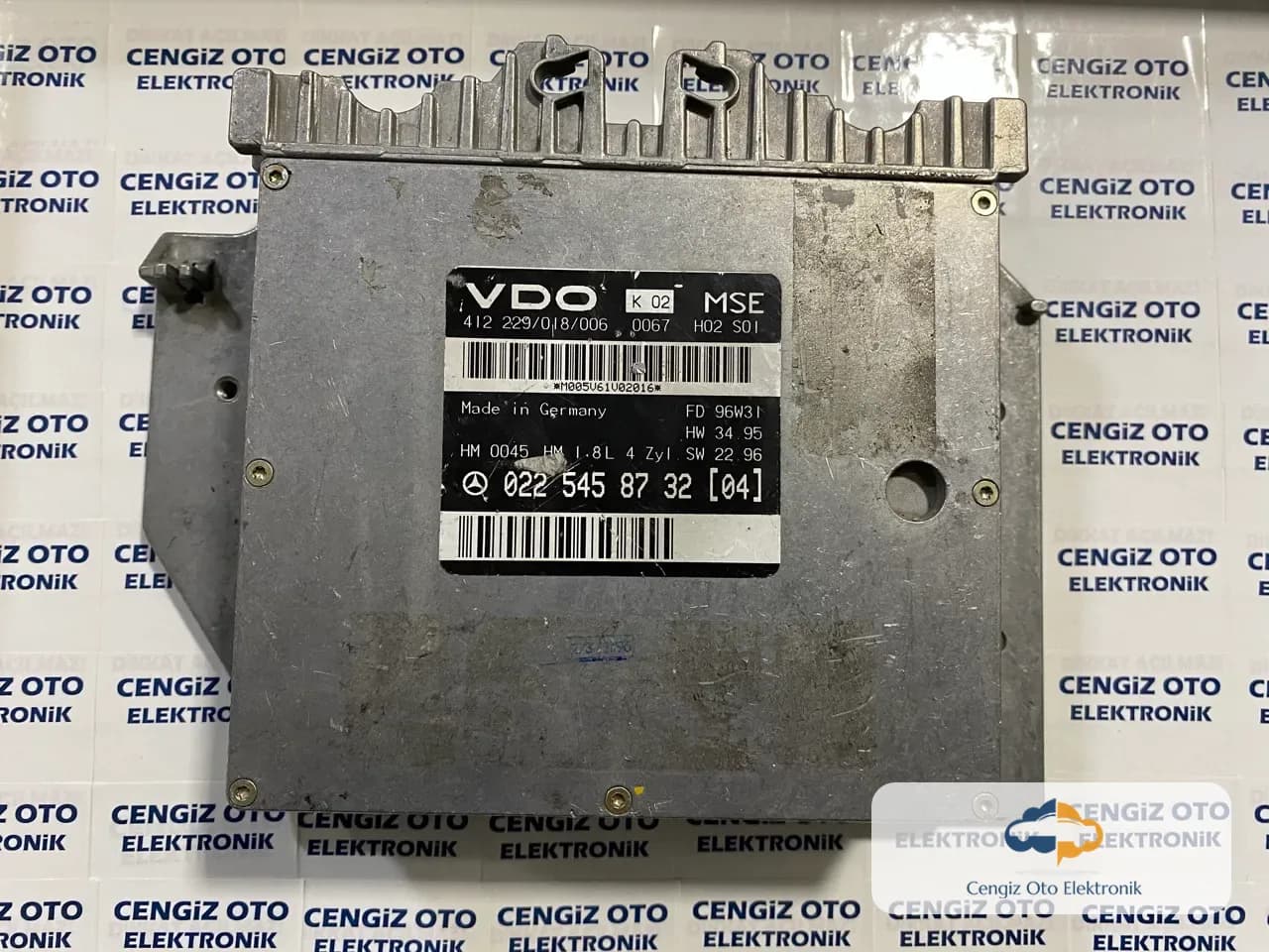 Mercedes W202 C180 Motor Beyini - 0225458732
