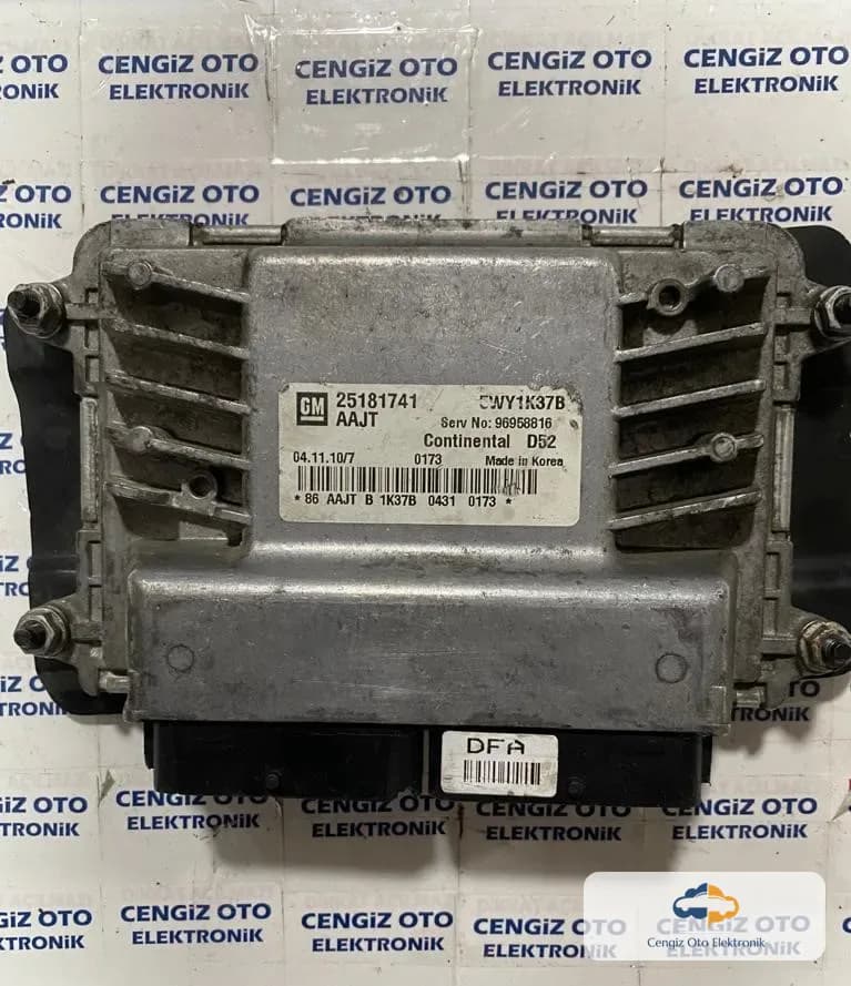 Chevrolet Spark Motor Beyini - 25181741 - 5WY1K37B