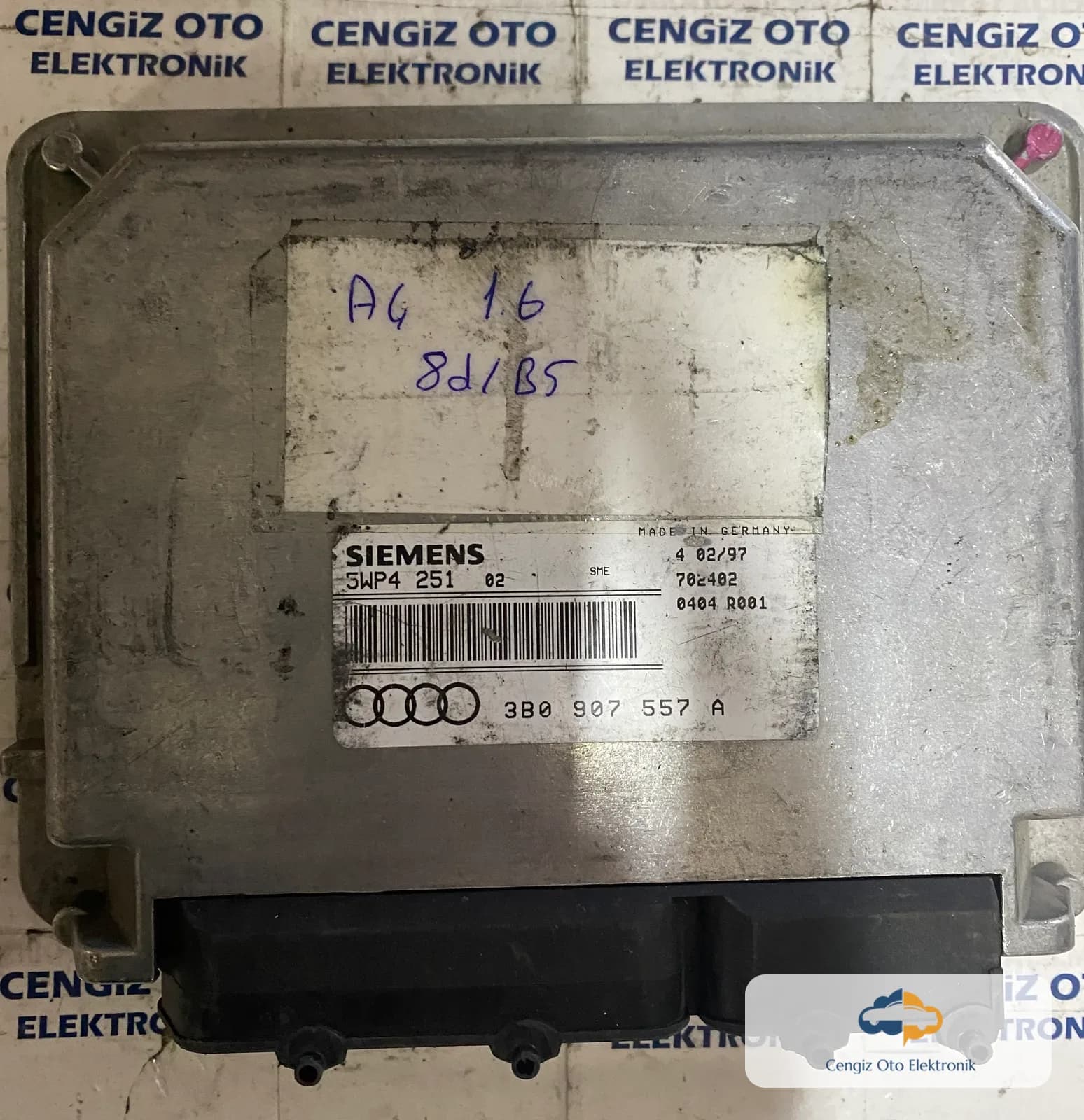 Audi A4 Motor Beyini - 3B0907557A
