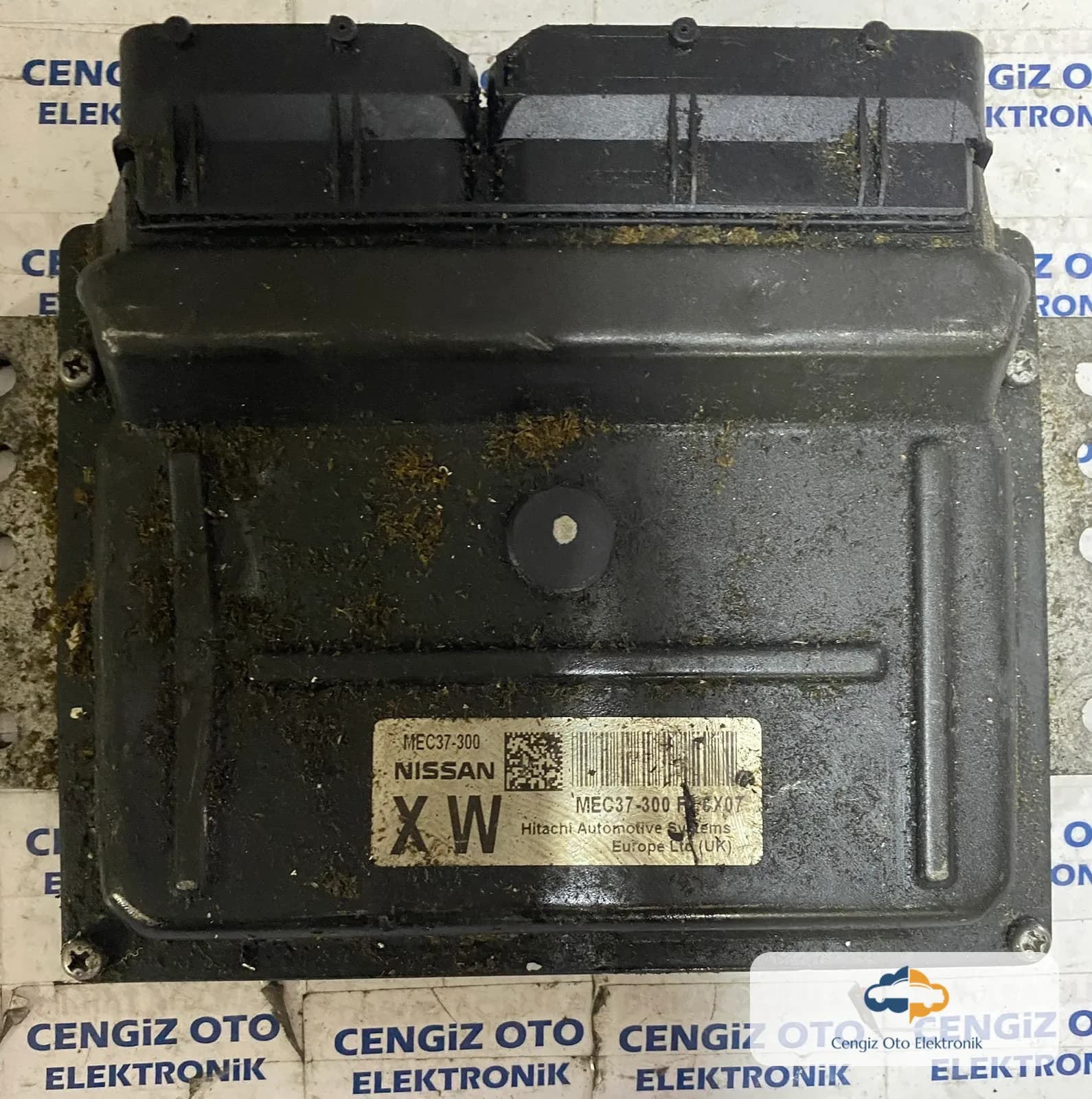 Nissan Micra 1.2 Motor Beyini - MEC37300