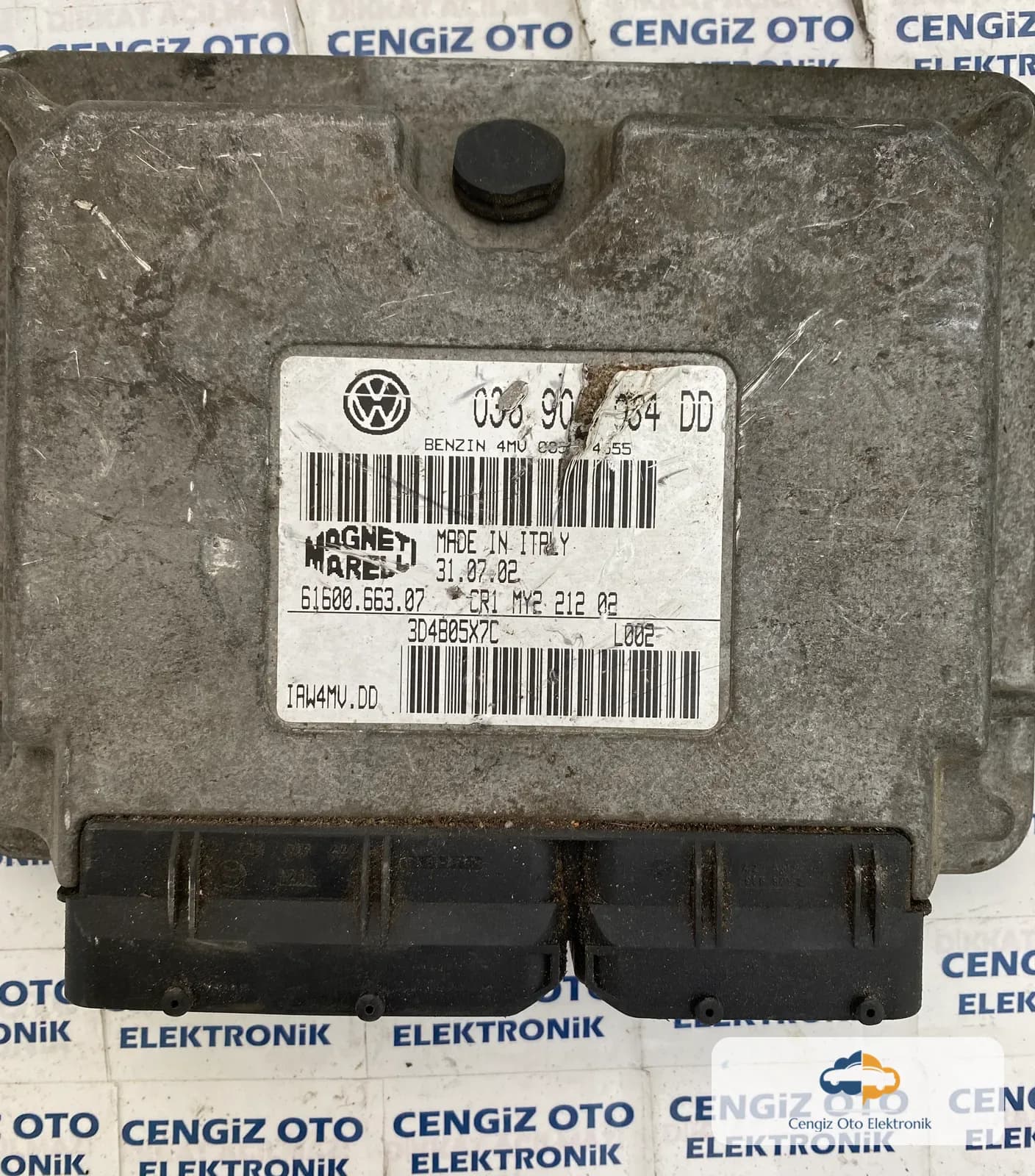036 906 035 DD - Volkswagen motor beyini