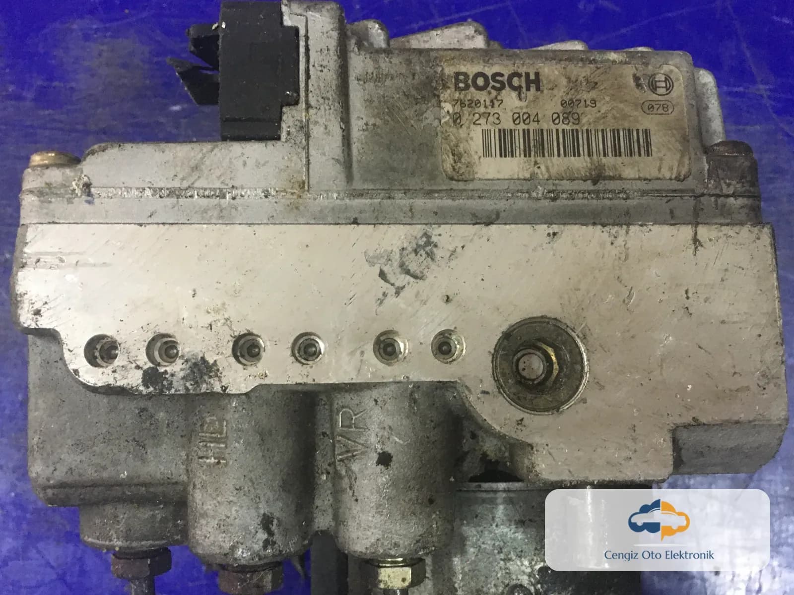 Mercedes W638 Vito Abs Beyini - 0273004089 - 6384460114